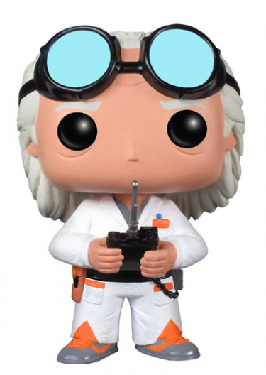 Figura Back to the Future - Dr. Emmet Brown (Funko POP! Movies 62)