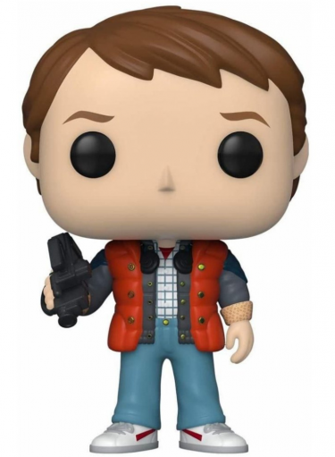 Figura Back to the Future - Marty in Puffy Vest (Funko POP! Movies 961)