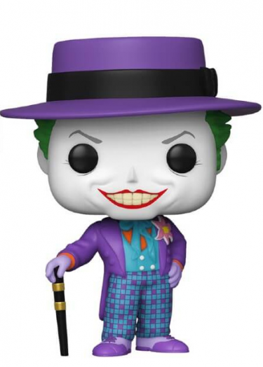Figura Batman - 1989 Joker (Funko POP! Heroes 337)