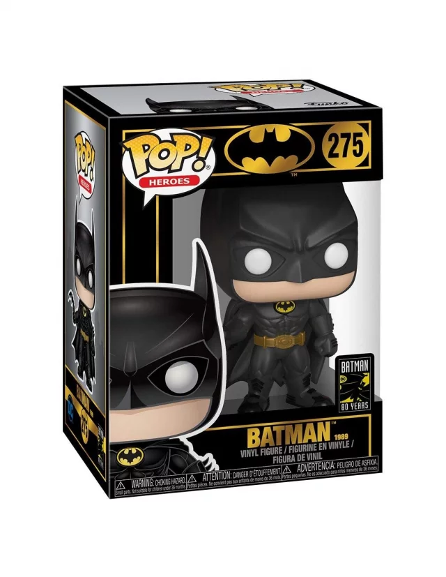 Figura Batman - Batman 1989 (Funko POP! Heroes 275) - DC Comics