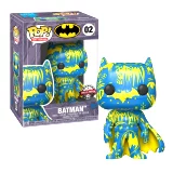 Batman szoborfigura- Batman (Funko POP! Art Series 02) + védőborító