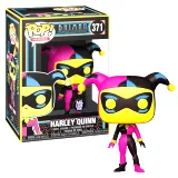 Akciófigura Batman - Black Light Harley Quin Special Edition (Funko POP! Heroes 371)