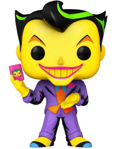 Figura Batman - Black Light Joker Special Edition (Funko POP! Heroes 370)