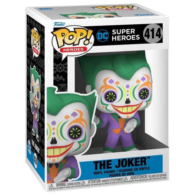 Figura Batman - Joker  Dia de los Muertos (Funko POP! Heroes 414)