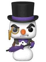 Batman szoborfigura - The Penguin Snowman (Funko POP! Heroes 367)