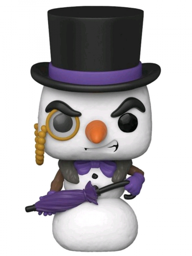 Batman szoborfigura - The Penguin Snowman (Funko POP! Heroes 367)