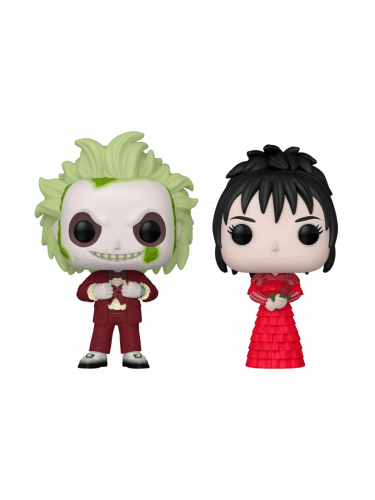 Figura Beetlejuice Beetlejuice - Beetlejuice & Lydia Deetz 2-pack (Funko POP! Movies)