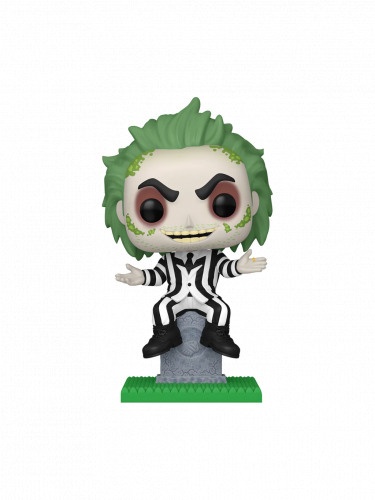 Figura Beetlejuice Beetlejuice - Beetlejuice on Tombstone (Funko POP! Plus 1757)