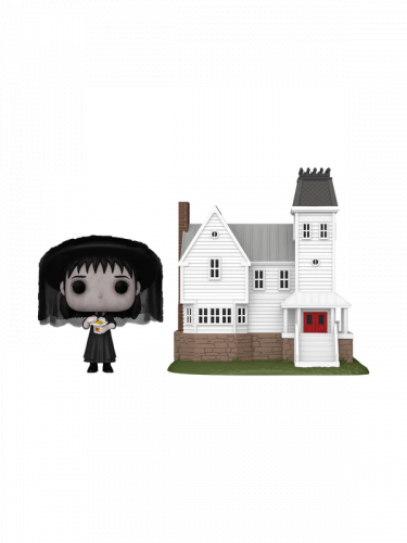 Figura Beetlejuice - Lydia Deetz with Maitland House (Funko POP! Town 47)