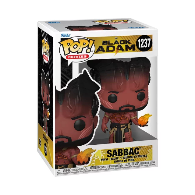 Figurka Black Adam - Sabbac (Funko POP! Movies 1237)