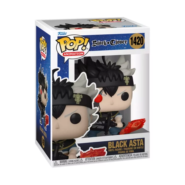 Figurka Black Clover - Black Asta (Funko POP! Animation 1420)