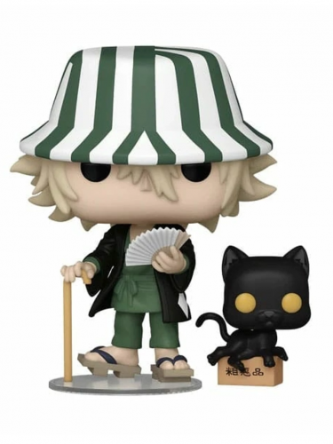 Figura Bleach - Kisuke Urahara & Yoruichi (Funko POP! Animation 1613)