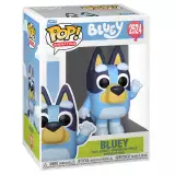 Figura Bluey - Bluey (Funko POP! Animation 2524)