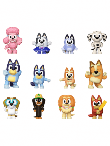 Figura Bluey - Mystery Minis Blind Box (Funko)