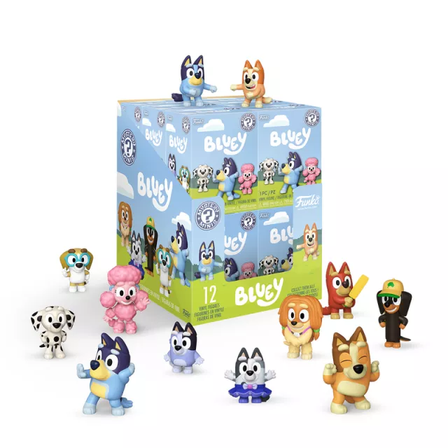 Figura Bluey - Mystery Minis Blind Box (Funko) - Funko POP!