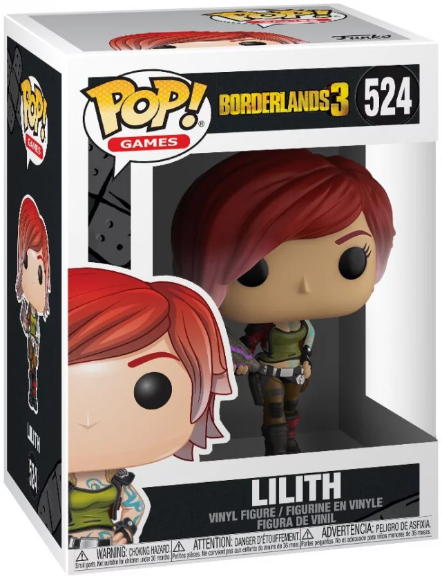 Akcófigura Borderlands 3 - Lilith (Funko POP! Games 524)