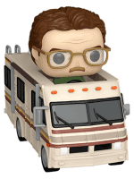Figura Breaking Bad - Walt with the Crystal Ship (Funko POP! Rides 310)