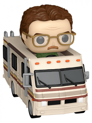 Figura Breaking Bad - Walt with the Crystal Ship (Funko POP! Rides 310)