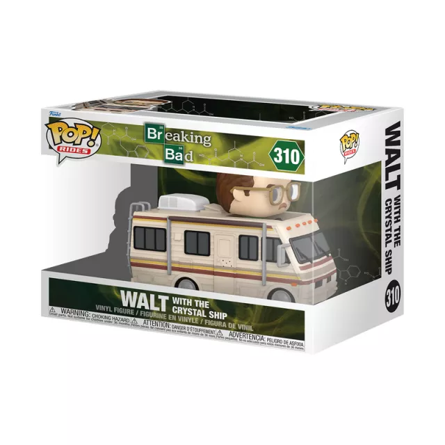 Figura Breaking Bad - Walt with the Crystal Ship (Funko POP! Rides 310)