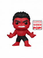 Figura Captain America: Brave New World - Red Hulk (Super Sized POP! Movies 1366)