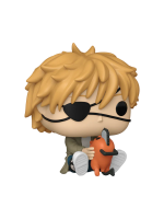 Figura Chainsaw Man - Denji with Pochita (Funko POP! Animation 1971)