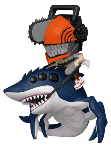 Figura Chainsaw Man: Reze Arc - Chainsaw Man & Beam (Funko POP! Rides 147)