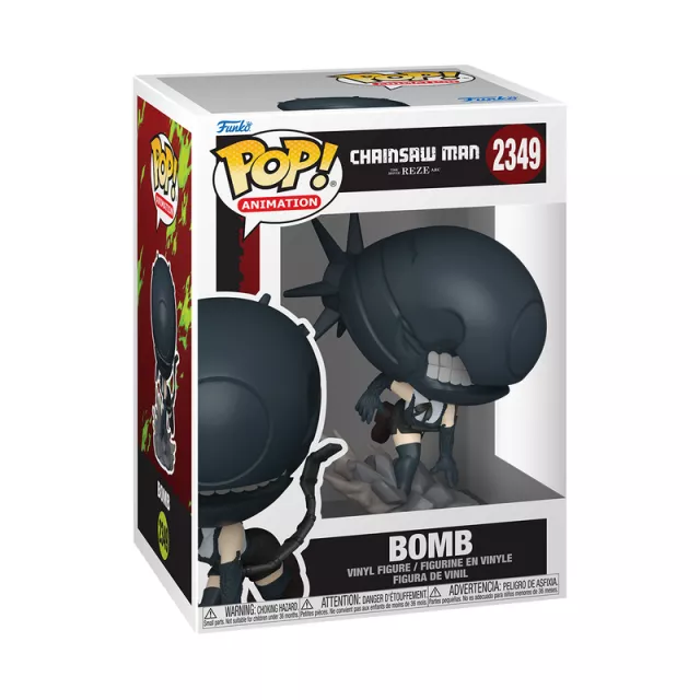 Figura Chainsaw Man: Reze Arc - Bomb (Funko POP! Animation 2349)