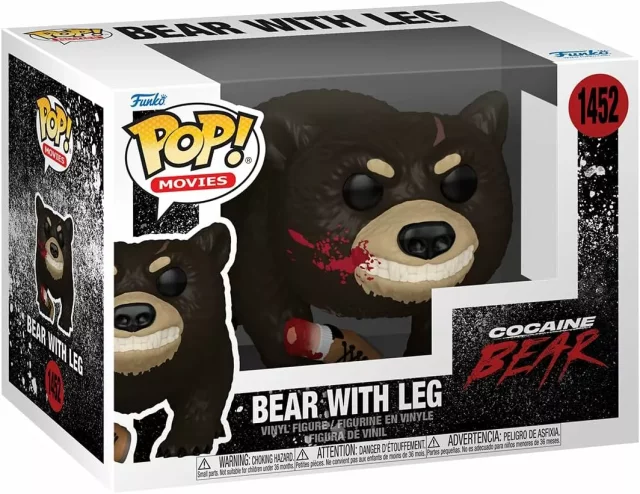 Figurka Cocaine Bear - Bear with Leg (Funko POP! Movies 1452)