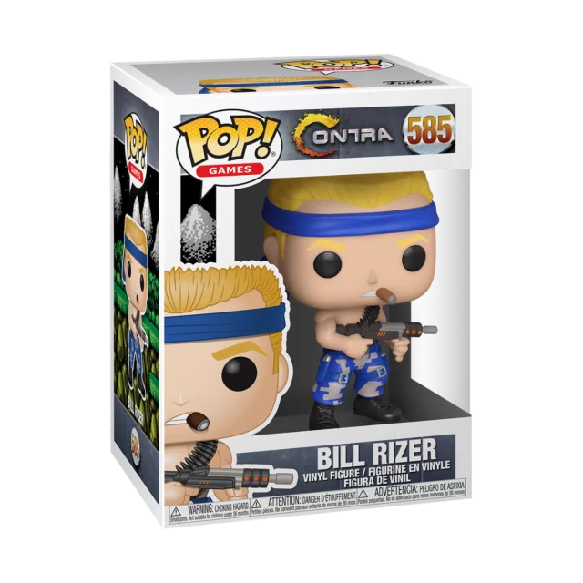 Figurka Contra - Bill (Funko POP! Games 585)