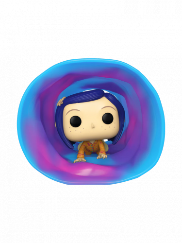 Figura Coraline - Coraline in Tunnel (Funko POP! Deluxe 1643)