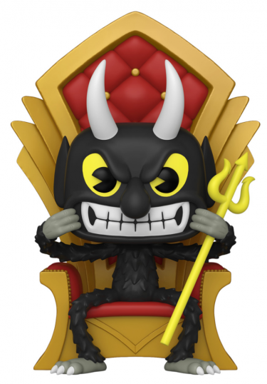 Figura Cuphead - Devils Throne Deluxe (Funko POP! Games 898)