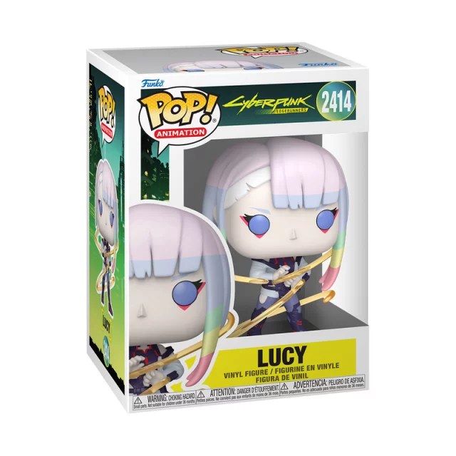 Figurka Cyberpunk: Edgerunners - Lucy (Funko POP! Animation 2414)