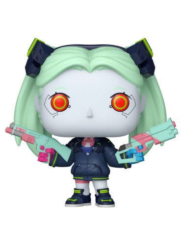 Figura Cyberpunk: Edgerunners - Rebecca (Funko POP! Animation 2415)