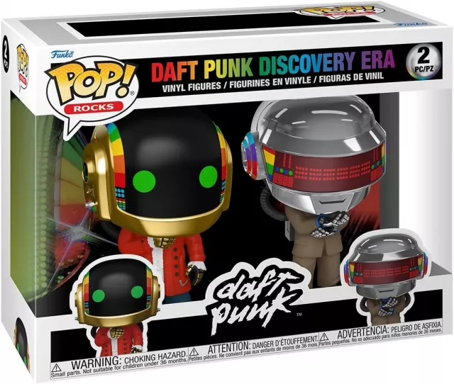 Figura Daft Punk - Daft Punk Discovery Era 2-pack (Funko POP! Rocks)