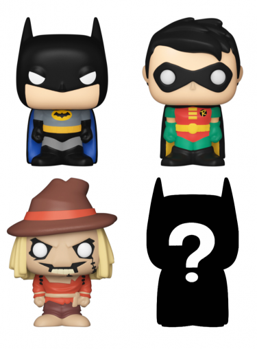 Akciófigurák DC - Batman 4-pack (Funko Bitty POP) 4db