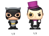 Akciófigurák DC - Batman 4-pack (Funko Bitty POP) 4db