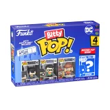 Akciófigurák DC - Batman 4-pack (Funko Bitty POP) 4db