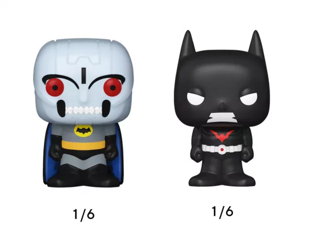 Akciófigurák DC - Batman 4-pack (Funko Bitty POP) 4db