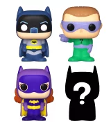 Akciófigurák DC 4db - Batman Adam West 4-pack (Funko Bitty POP)