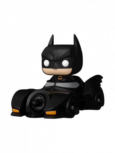 Figura DC - Batman in Batmobile (Funko Bitty POP! Rides 522)