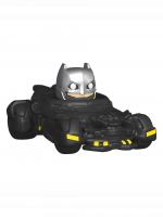 Figura DC - Batman with Batmobile (Funko Bitty POP! Rides)