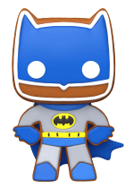 Figura DC Comics - Gingerbread Batman (Funko POP! Heroes 444)