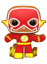 Figura DC Comics - Gingerbread Flash (Funko POP! Heroes 447)