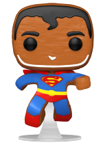 Figura DC Comics - Gingerbread Superman (Funko POP! Heroes 443)