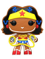 Figura DC Comics - Gingerbread Wonder Woman (Funko POP! Heroes 446)