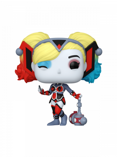 Figura DC Comics - Harley Quinn on Apokolips (Funko POP! Heroes 450)