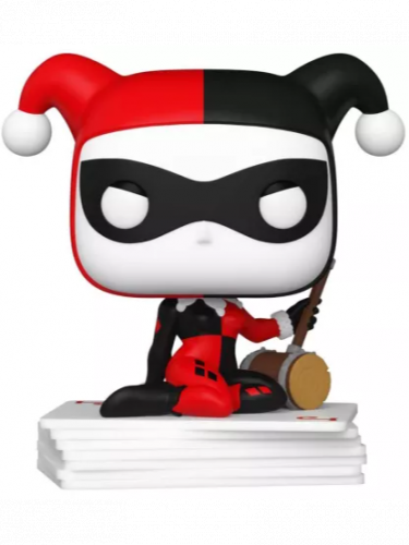 Figura DC Comics - Harley Quinn with cards (Funko POP! Heroes 454)