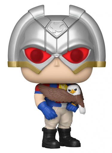 Figura DC Comics: Peacemaker - Peacemaker with Eagly (Funko POP! Television 1232)