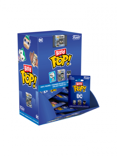 Figura DC - DC Blind box (Funko Bitty POP) (véletlenszerű választás)