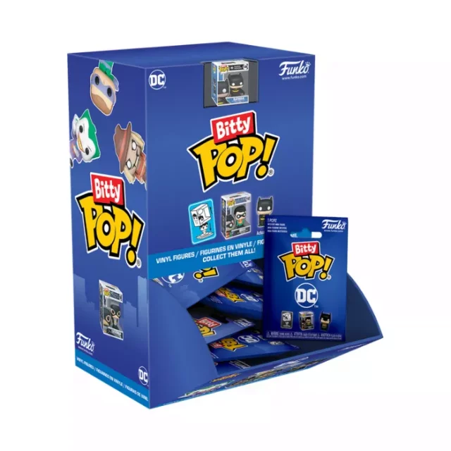 Figura DC - DC Blindbox (Funko Bitty POP) (náhodný výběr)
